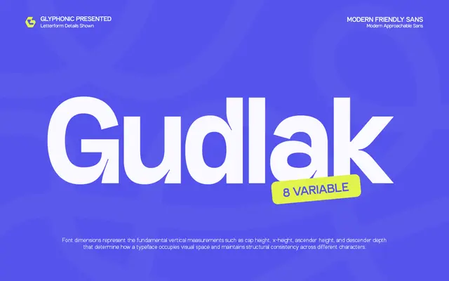 GC Gudlak specimen from Glyphonic