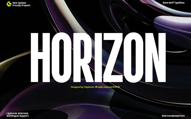 GC Horizon specimen from Glyphonic