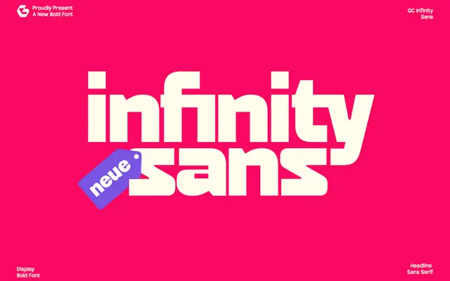 GC Infinity specimen from Glyphonic
