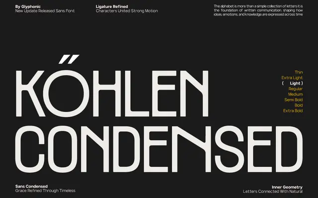 GC Kohlen specimen from Glyphonic