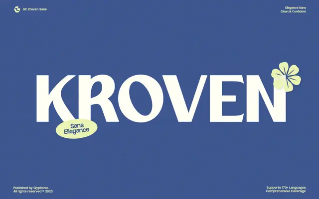 GC Kroven specimen from Glyphonic