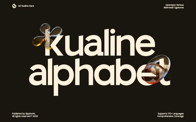GC Kualine specimen from Glyphonic
