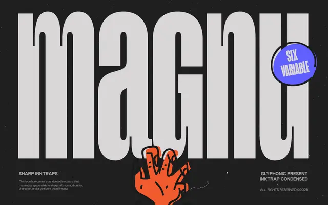 GC Magnu specimen from Glyphonic