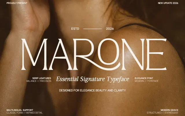 GC Marone specimen from Glyphonic