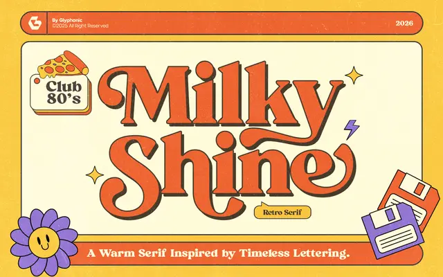 GC Milky Shine specimen from Glyphonic