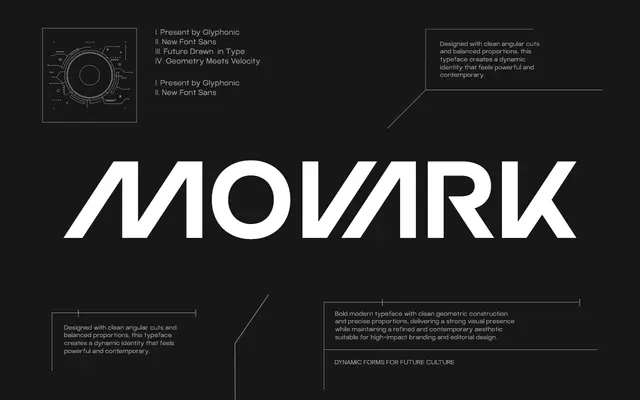 GC Movark specimen from Glyphonic