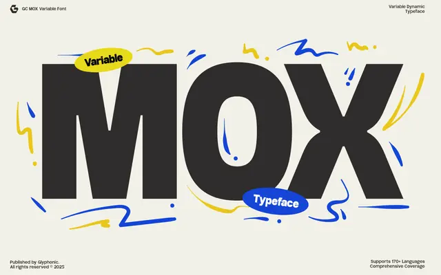 GC MOX specimen from Glyphonic