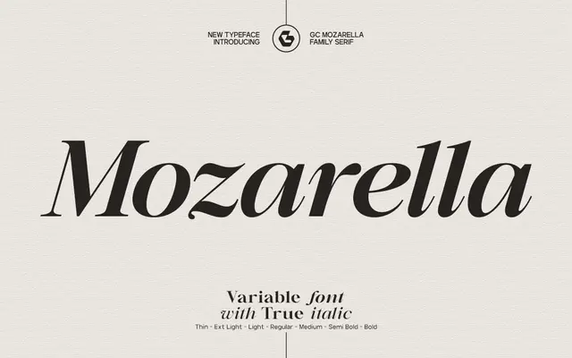 GC Mozarella specimen from Glyphonic