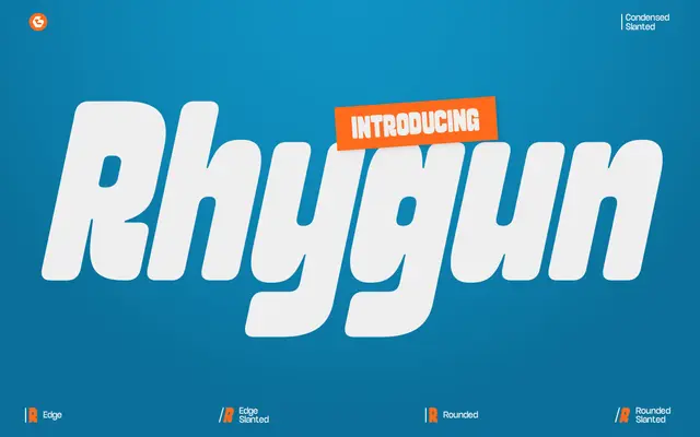 GC Rhygun specimen from Glyphonic