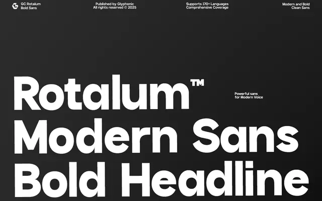 GC Rotalum specimen from Glyphonic