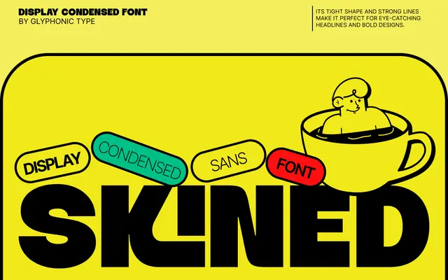 GC Skined specimen from Glyphonic