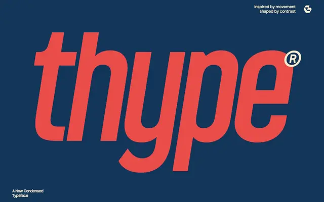 GC Thype specimen from Glyphonic