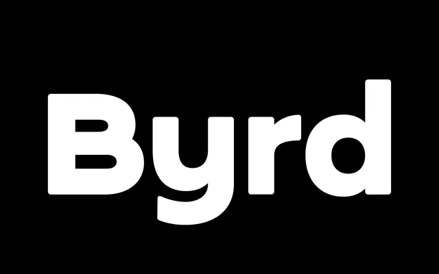 Byrd specimen from Good Type Foundry