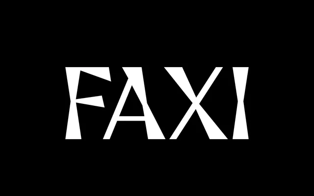 Faxi specimen from Good Type Foundry