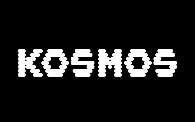 Kosmos specimen from Good Type Foundry