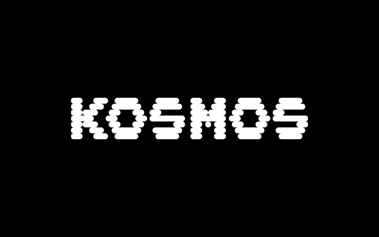 Kosmos specimen from Good Type Foundry