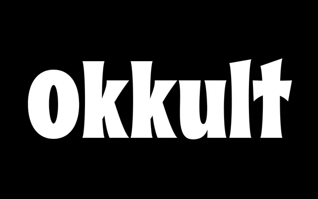 Okkult specimen from Good Type Foundry