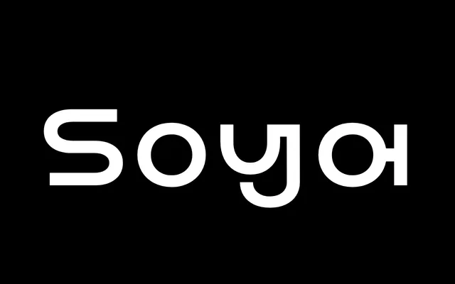 Soya specimen from Good Type Foundry