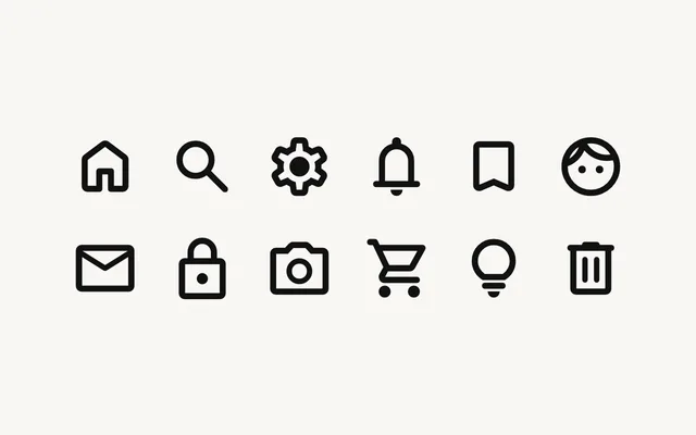 Material Symbols Rounded specimen from Google Fonts