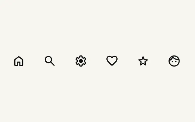 Material Symbols Rounded specimen from Google Fonts