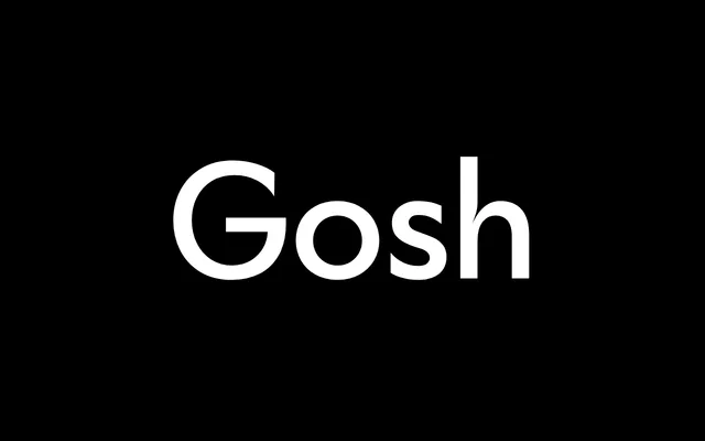 Gosh specimen from Gradient