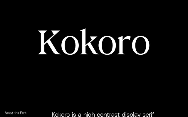 Kokoro specimen from Gradient
