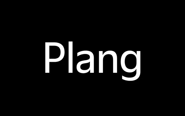 Plang Normal specimen from Gradient