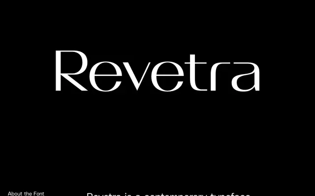 Revetra specimen from Gradient