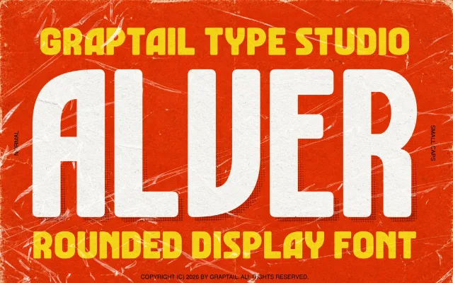 Alver specimen from Graptail Type Supply Company