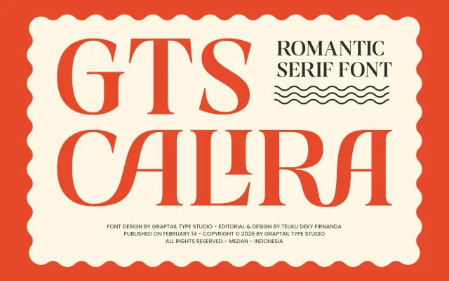 Gts Calira specimen from Graptail Type Supply Company