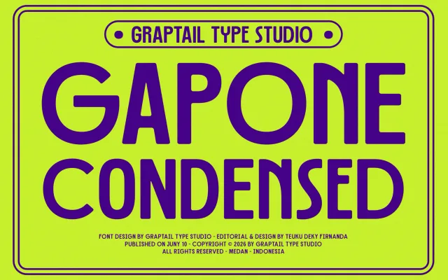 Gts Gapone specimen from Graptail Type Supply Company