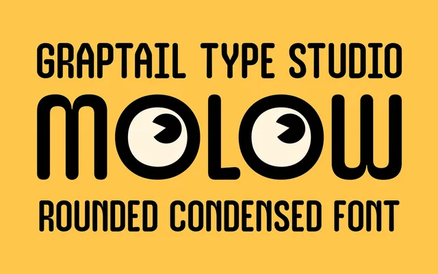 Molow specimen from Graptail Type Supply Company