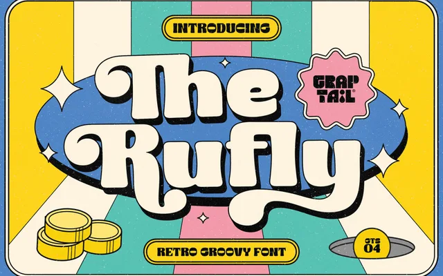 The Rufly specimen from Graptail Type Supply Company