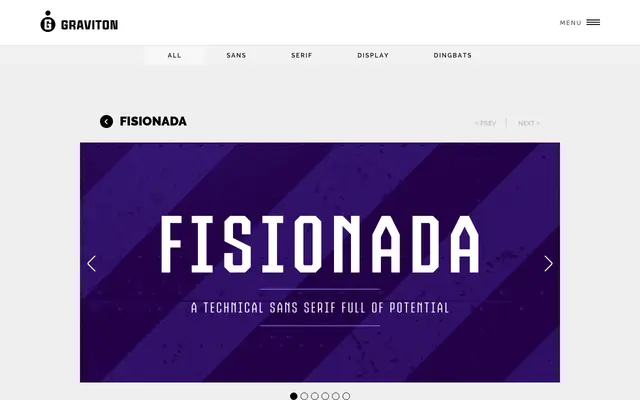 Graviton Font Foundry