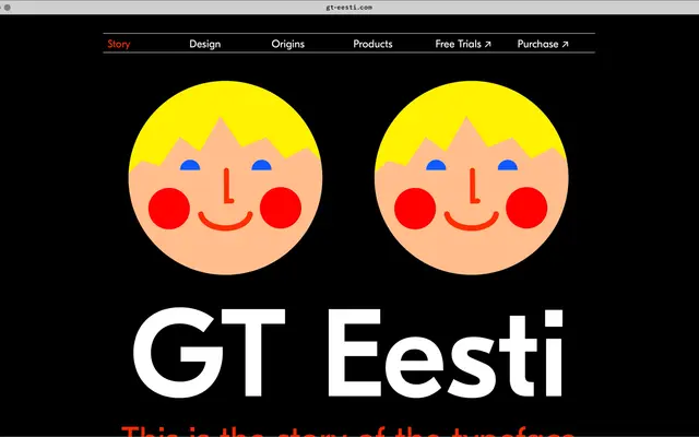 GT Eesti specimen from Grilli Type