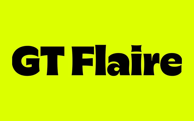 GT Flaire specimen from Grilli Type