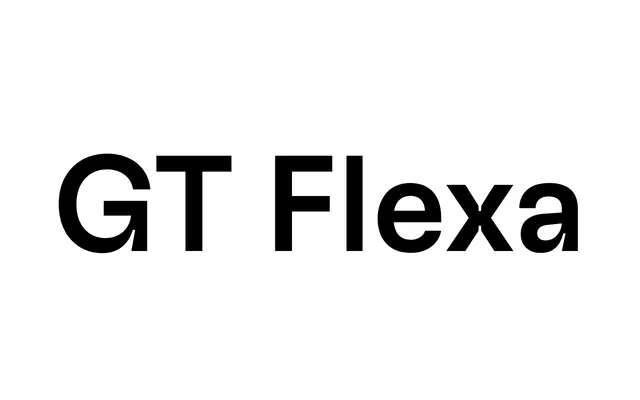 GT Flexa specimen from Grilli Type