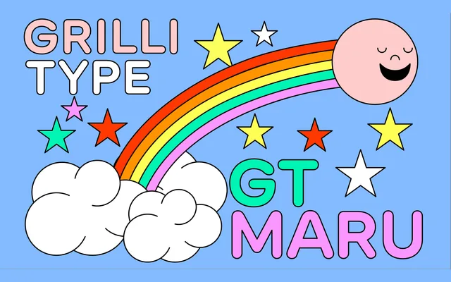 GT Maru specimen from Grilli Type