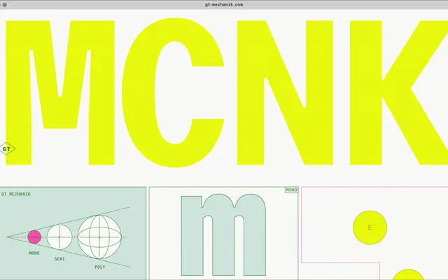 GT Mechanik specimen from Grilli Type