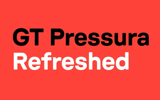 GT Pressura specimen from Grilli Type