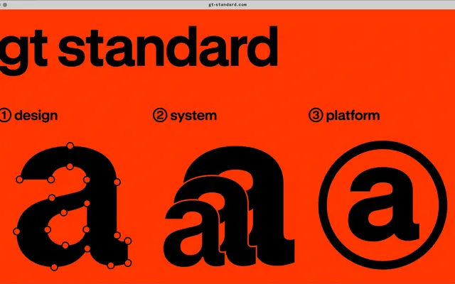 GT Standard specimen from Grilli Type