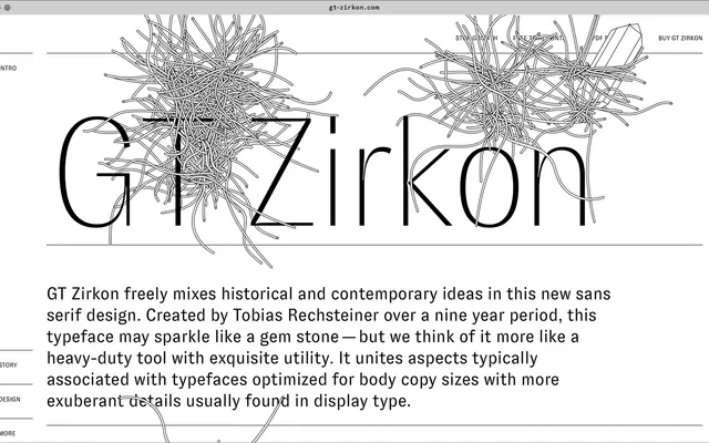 GT Zirkon specimen from Grilli Type