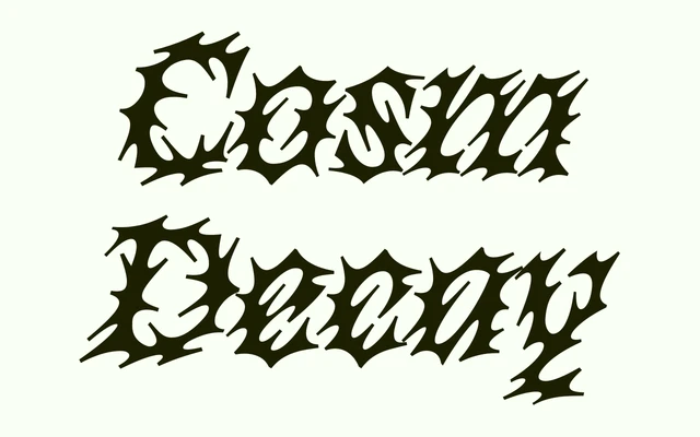 Cosm Decay specimen from Grim Type