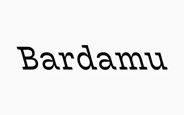 Bardamu specimen from Groteskly Yours