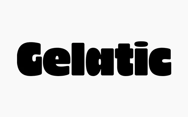Gelatic specimen from Groteskly Yours