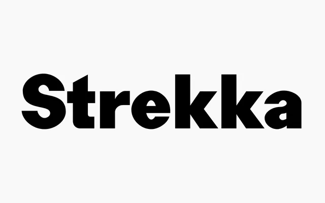 Strekka specimen from Groteskly Yours