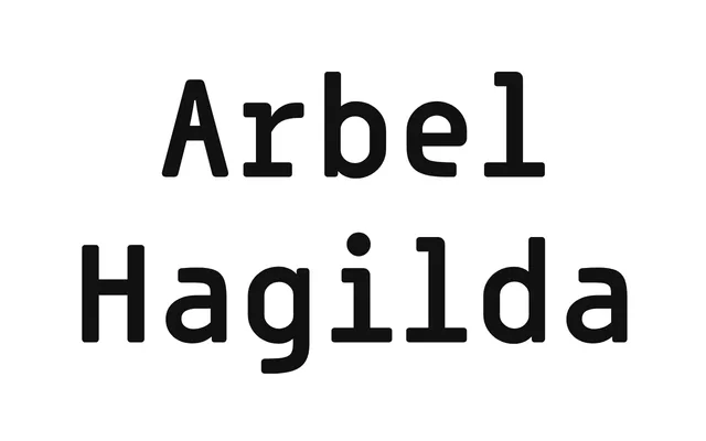 Arbel Hagilda specimen from Hagilda