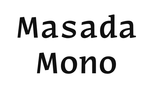 Masada Mono specimen from Hagilda