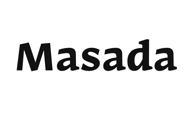 Masada specimen from Hagilda