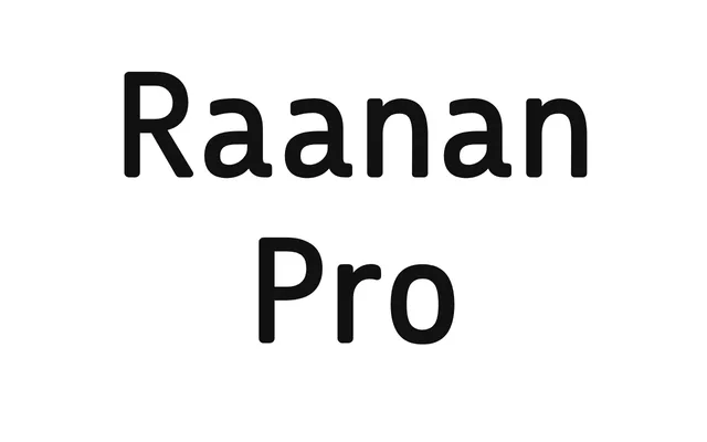 Raanan Pro specimen from Hagilda
